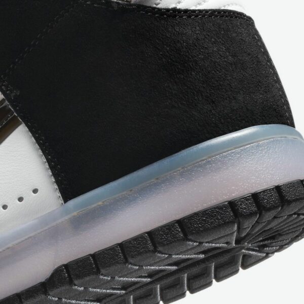 Slam Jam x Nike Dunk High 'Black' - Зображення 8
