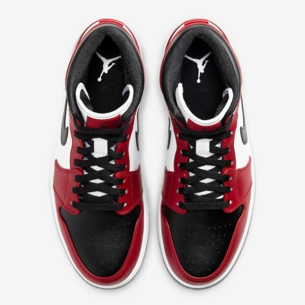 Air Jordan 1 Mid 'Chicago Black Toe' - Зображення 4