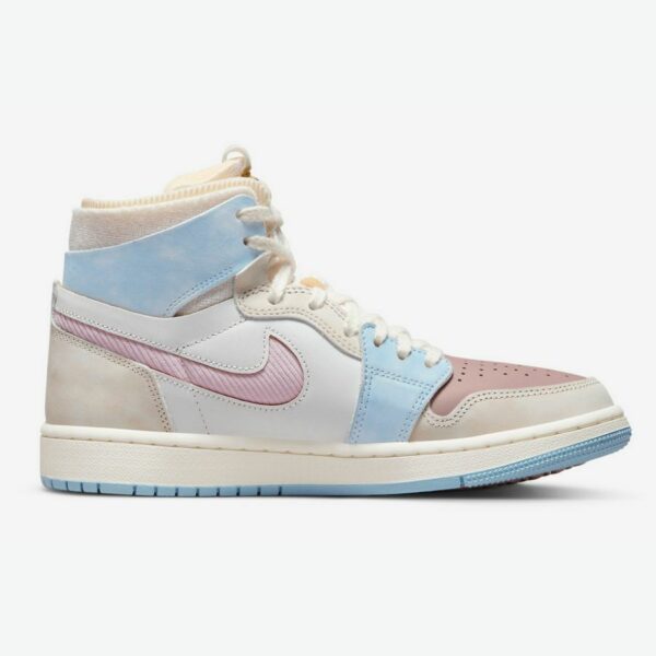 Air Jordan 1 High Zoom Comfort 'Pink Oxford' (W) - Зображення 5