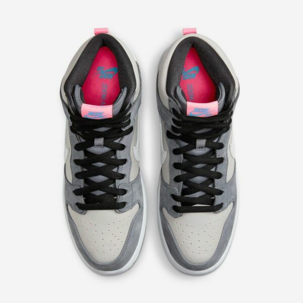 Nike SB Dunk High “Medium Grey” - Зображення 5
