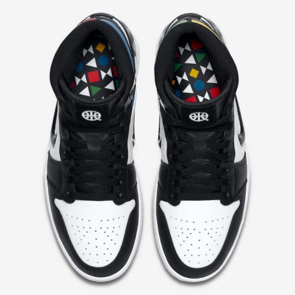 Air Jordan 1 Mid 'Quai 54' - Зображення 4