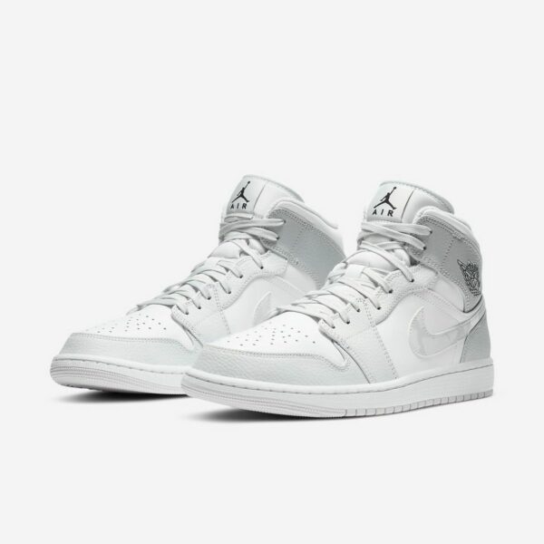 Air Jordan 1 Mid “Grey Camo” - Зображення 6