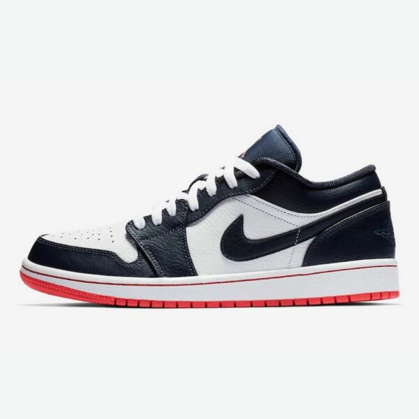 Air Jordan 1 Retro Low 'Obsidian Ember'