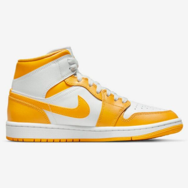 Air Jordan 1 Mid White/Yellow - Зображення 5