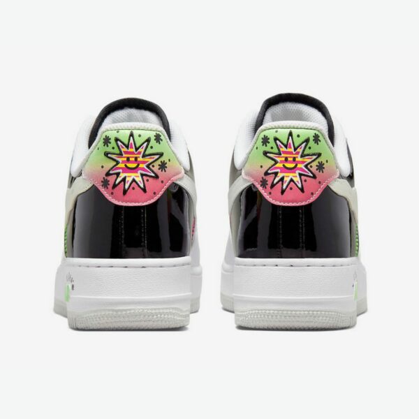 Nike Air Force 1 Low '07 LV8 Pop Art White - Зображення 4