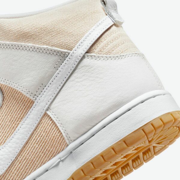Nike Dunk High Pro ISO SB 'Unbleached Pack - Natural' - Зображення 8