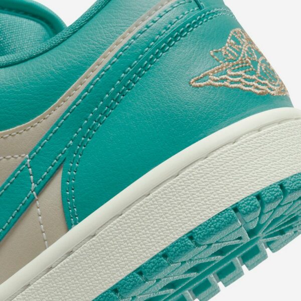 Air Jordan 1 Low Tropical Teal (W) - Зображення 8