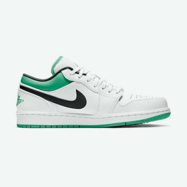 Air Jordan 1 Low 'White Lucky Green' - Зображення 2