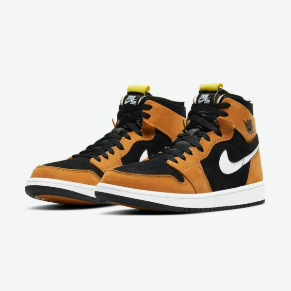 Air Jordan 1 High Zoom Comfort 'Rookie Of The Year' - Зображення 3