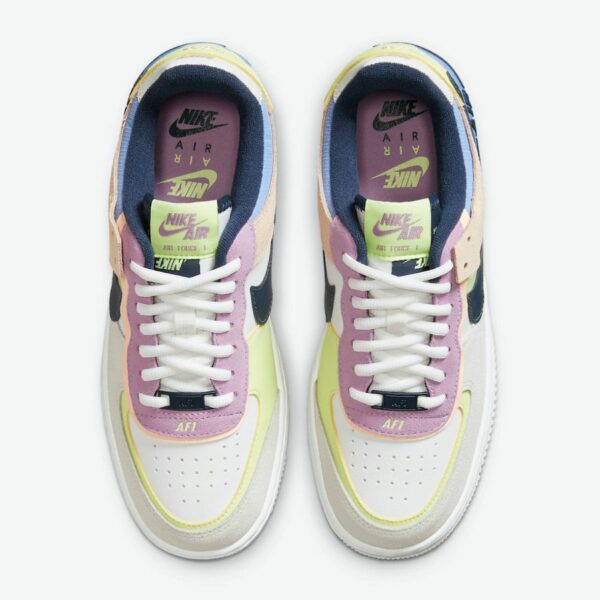 Nike Air Force 1 Shadow "Photon Dust Crimson Tint" (W) - Зображення 3