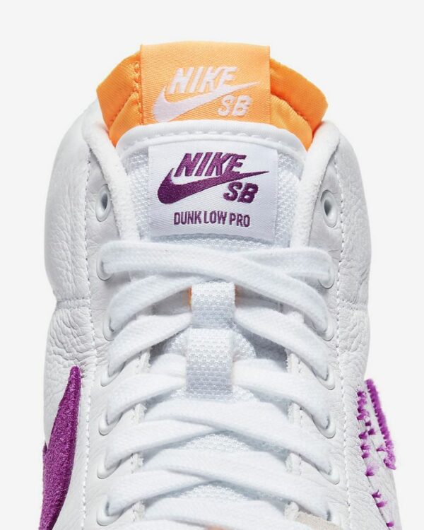 Nike SB Blazer Mid Edge "Lakers" - Зображення 8