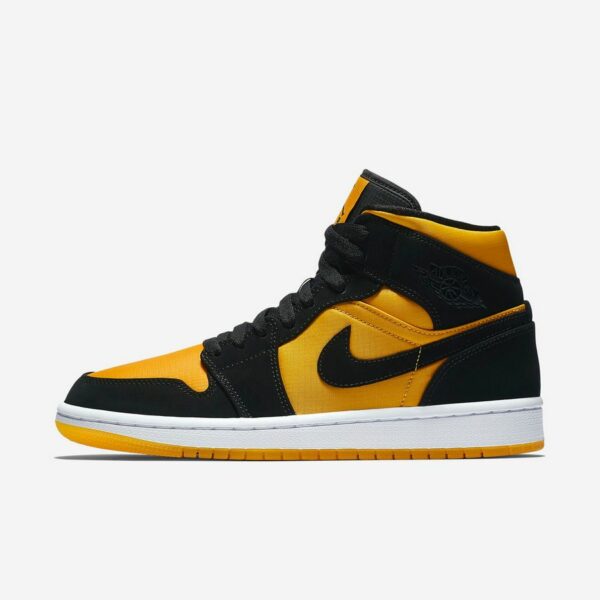 Air Jordan 1 Mid “Black Gold”