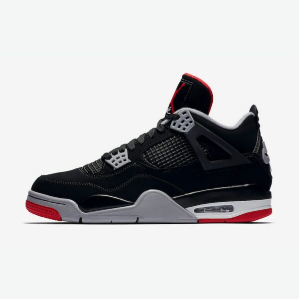 Air Jordan 4 Retro OG 'Bred' 2019