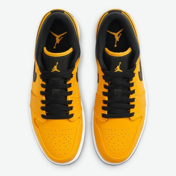 Air Jordan 1 Low 'University Gold Black' - Зображення 4