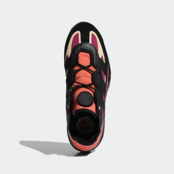 adidas Niteball Originals "Black Power Berry Orange" - Зображення 3