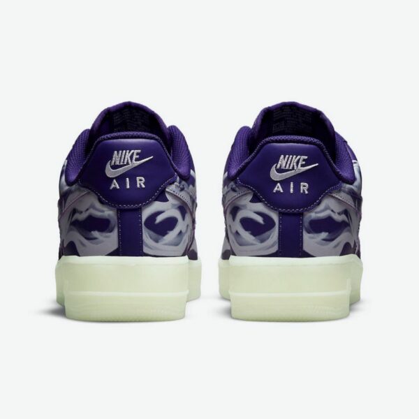 Nike Air Force 1 'Purple Skeleton' - Зображення 6