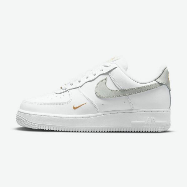 Nike Air Force 1 Low White Grey Gold (W)