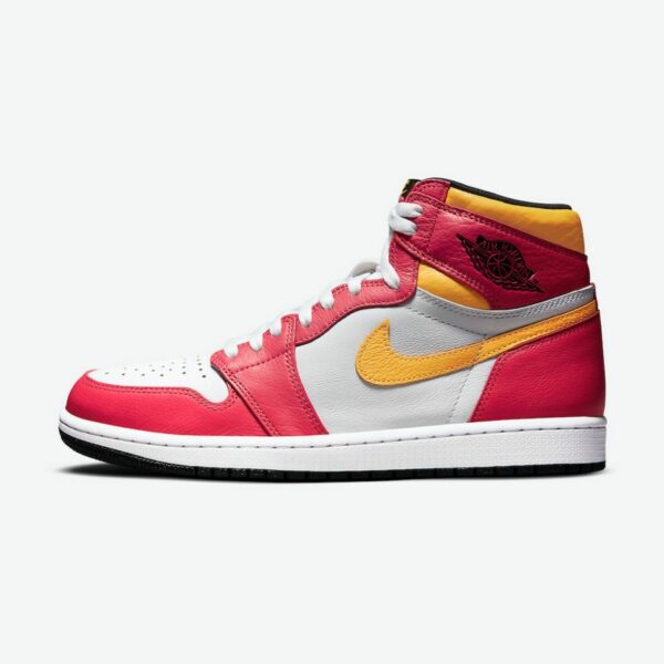 Air Jordan 1 Retro High OG 'Light Fusion Red'