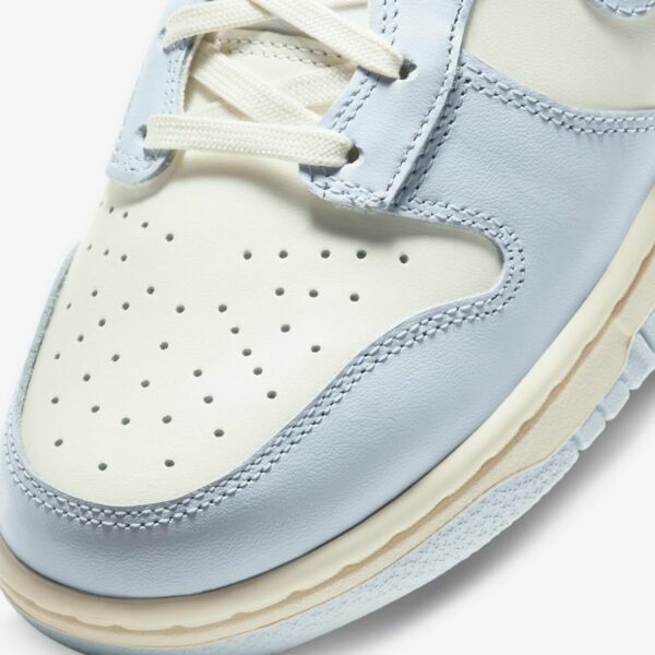 Nike Dunk High 'Football Grey' (W) - Зображення 7