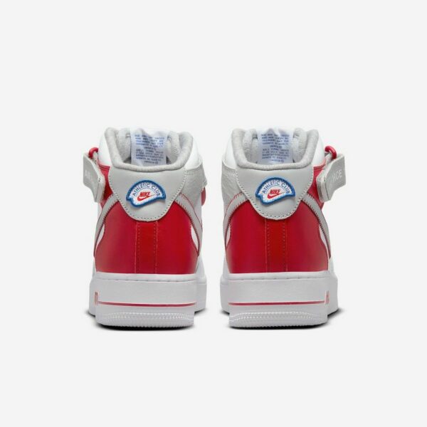 Nike Air Force 1 Mid 'Athletic Club White Gym Red' - Зображення 3