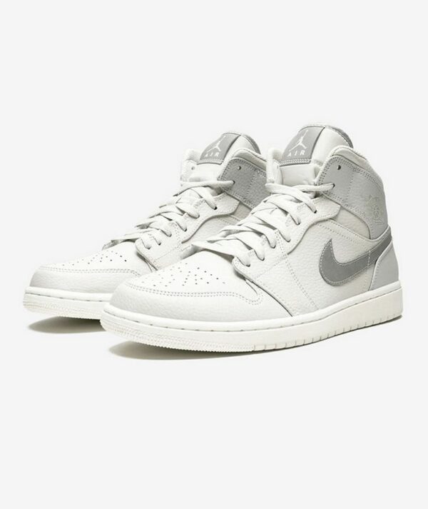 Air Jordan 1 Mid Retro SE 'Grey Fog' - Зображення 3