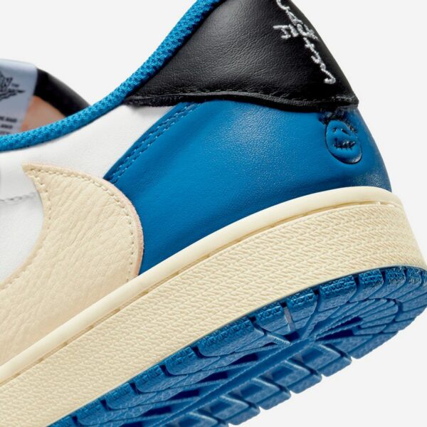 Fragment Design X Travis Scott X Air Jordan 1 Low OG - Зображення 7