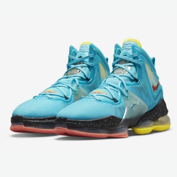 Nike LeBron 19 «Polarized Blue» - Зображення 6