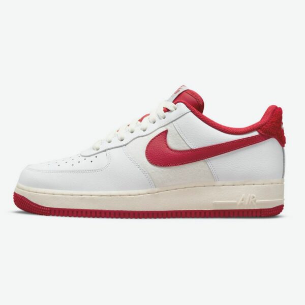 Nike Air Force 1 Low "White Gym Red"