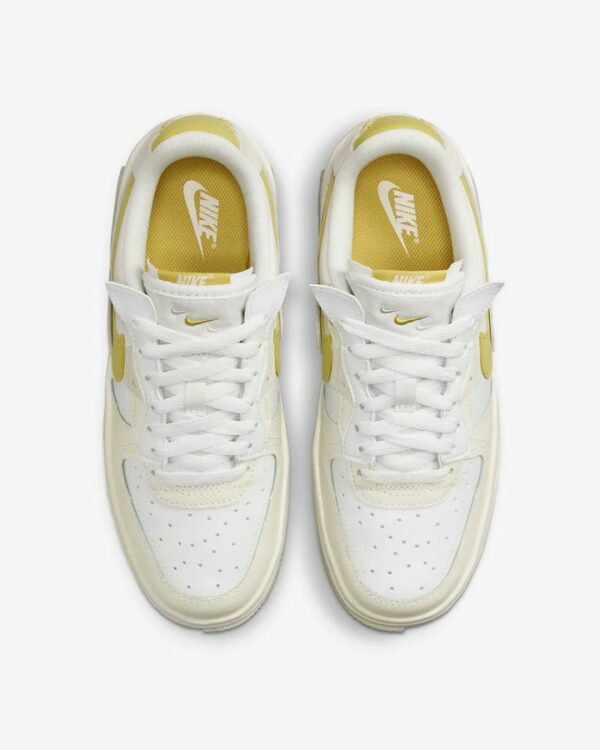 Nike Air Force 1 Fontanka “Yellow Summit White” - Зображення 4