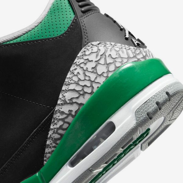 Air Jordan 3 Retro 'Pine Green' - Зображення 8