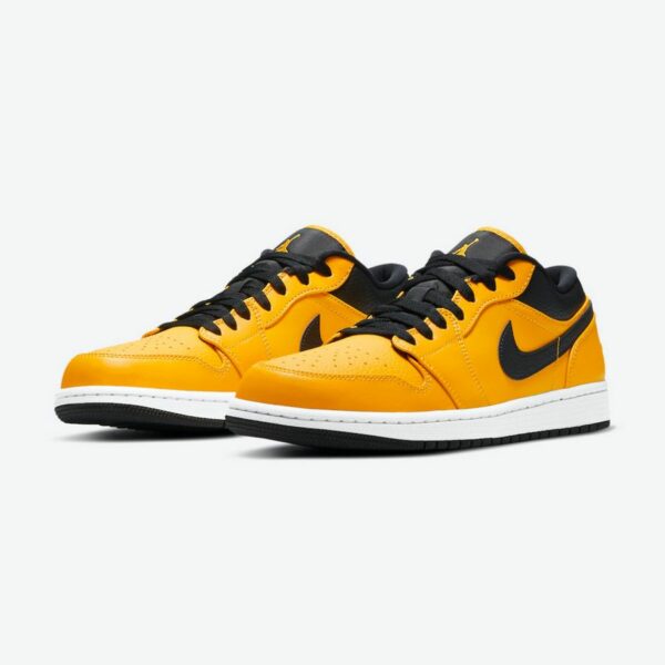 Air Jordan 1 Low 'University Gold Black' - Зображення 3