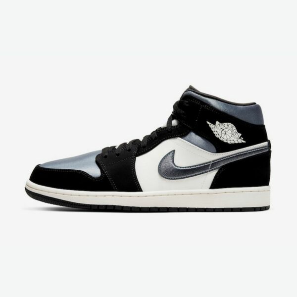 Air Jordan 1 Mid SE 'Satin Smoke Grey'