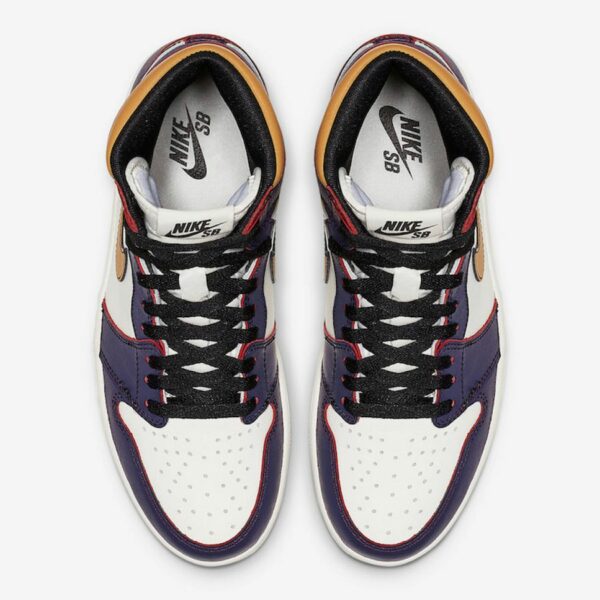 Air Jordan 1 Retro High SB 'LA To Chicago' - Зображення 4