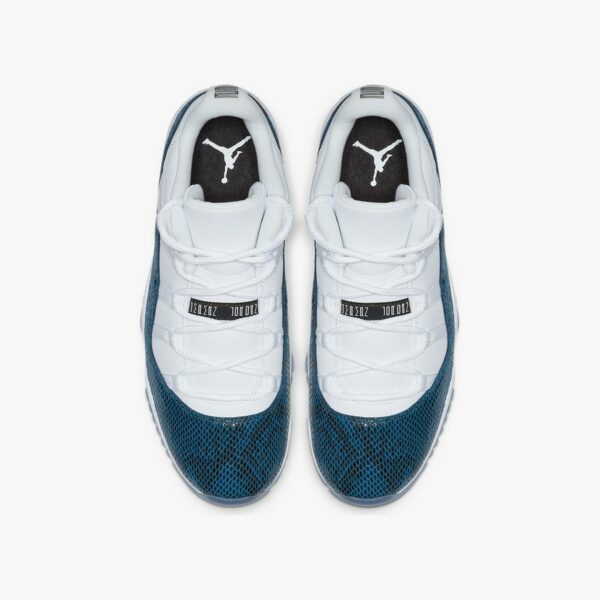 Air Jordan 11 Low SE Snake Navy - Зображення 4