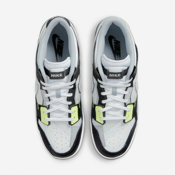 Nike Dunk Low Scrap Wolf Grey - Зображення 5
