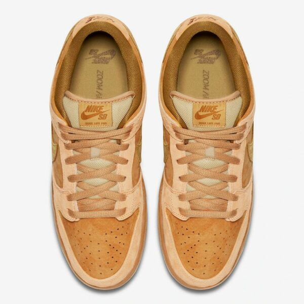 Nike SB Dunk Low Wheat 2017 - Зображення 4