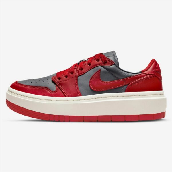 Air Jordan 1 Low Elevate Red Grey