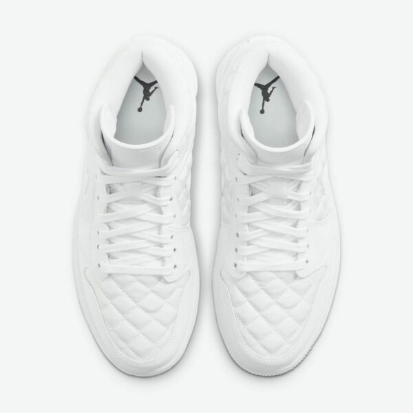 Air Jordan 1 Mid SE 'White Quilted' (W) - Зображення 4