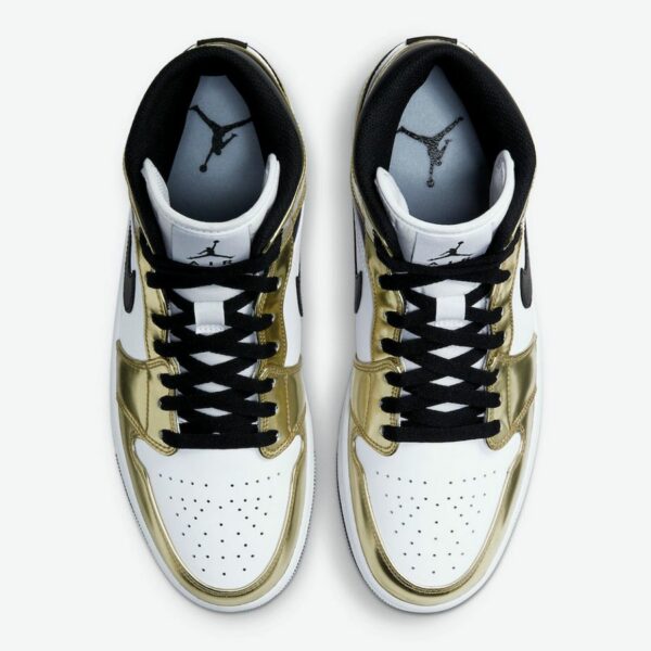 Air Jordan 1 Mid SE 'Metallic Gold' - Зображення 4