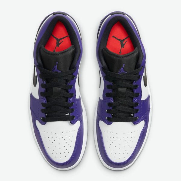 Air Jordan 1 Low 'Court Purple' - Зображення 4