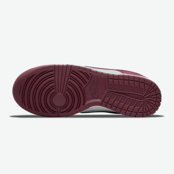 Nike Dunk Low 'Bordeaux' (W) - Зображення 6