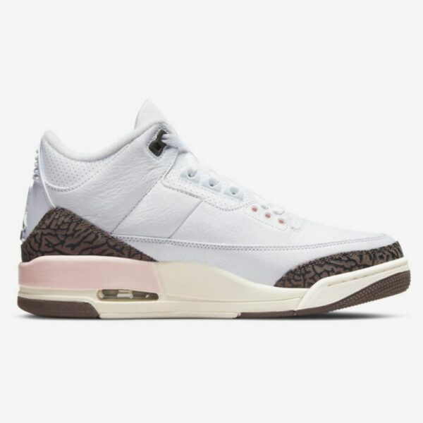 Air Jordan 3 Retro Neapolitan Dark Mocha (W) - Зображення 3
