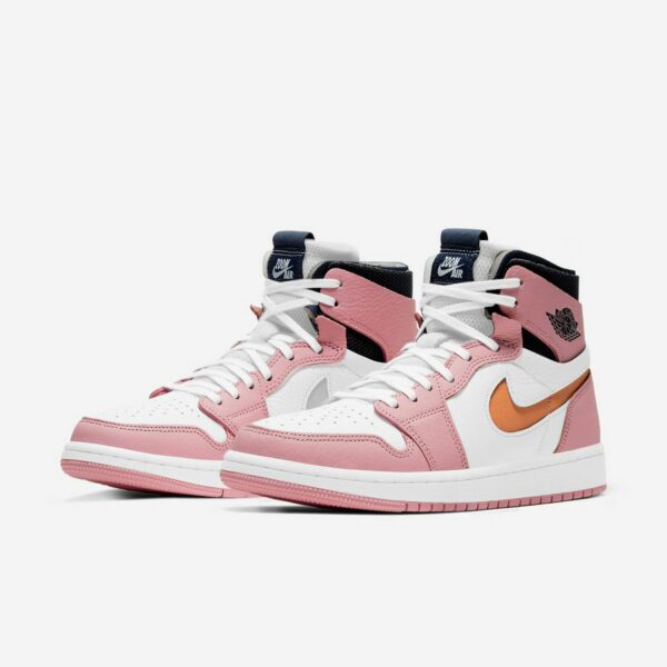 Air Jordan 1 High Zoom CMFT "Pink Glaze" (W) - Зображення 5