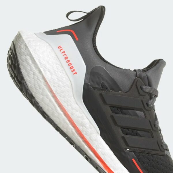 adidas Ultraboost 22 Black Solar Red - Зображення 8