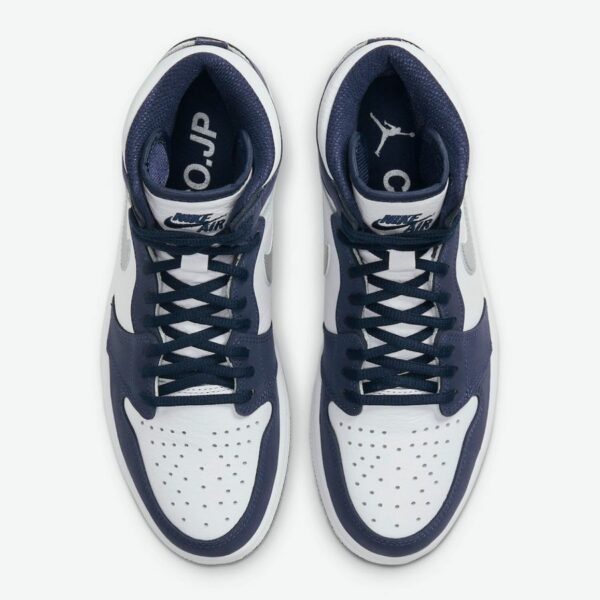 Air Jordan 1 Retro High CO.JP 'Midnight Navy' 2020 - Зображення 4