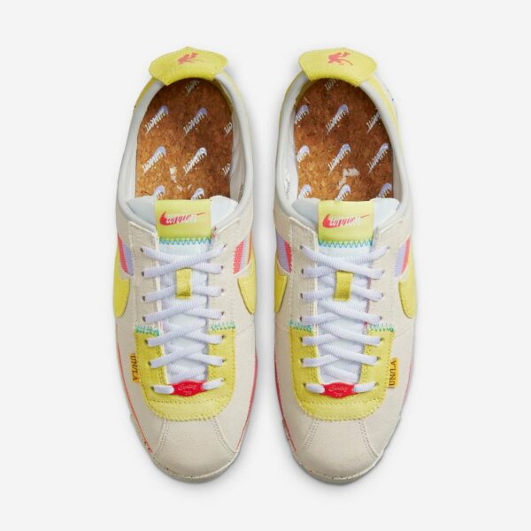 Union LA x Nike Cortez “Lemon Frost” - Зображення 5