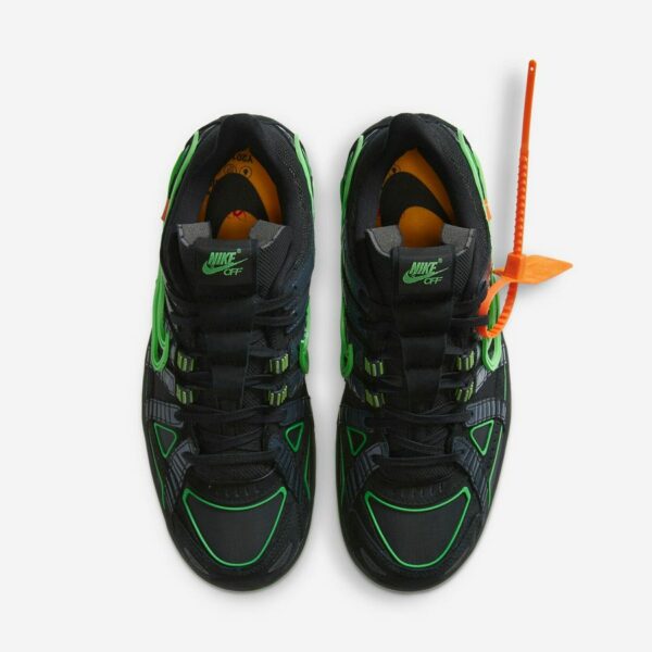 Off-White X Nike Rubber Dunk “Green Strike” - Зображення 5