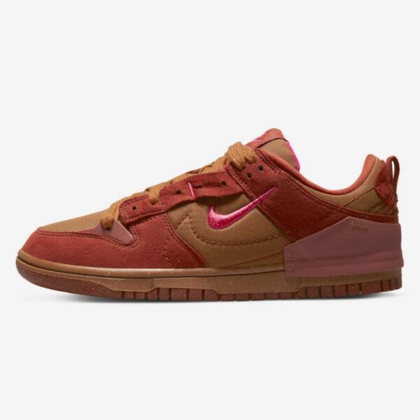 Nike Dunk Low Disrupt "Desert Bronze Pink Prime" (W)