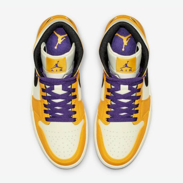 Air Jordan 1 Mid 'Lakers' - Зображення 4