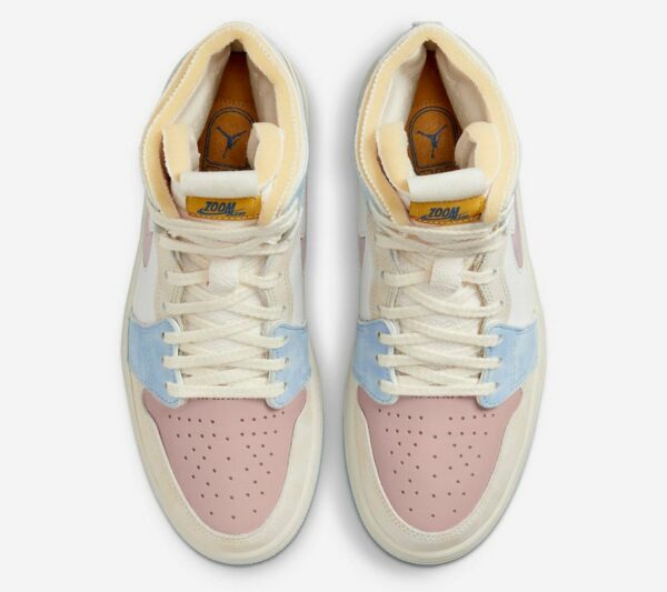 Air Jordan 1 High Zoom Comfort 'Pink Oxford' (W) - Зображення 6